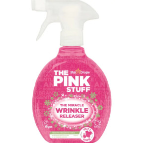 Спрей для разглаживания складок на одежде (жидкий утюг) The Pink Stuff Miracle Wrinkle Releaser, 500 мл.